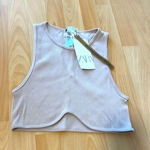 Zara basic top